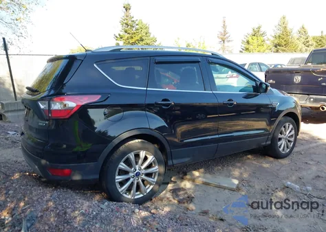 2017 Ford Escape Titanium from USA, damaged, VIN 1FMCU9JD2HUC97747